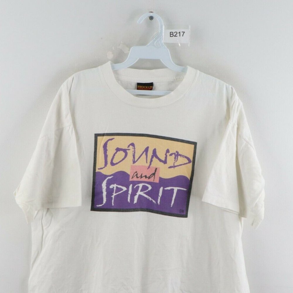 Vintage 90s Brockum Sound And Spirit Choir T-Shirt - Gem
